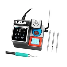 SUGON A9 245 Soldering Station, 120W Soldering Iron Station Kit,3 Seconds Fas...