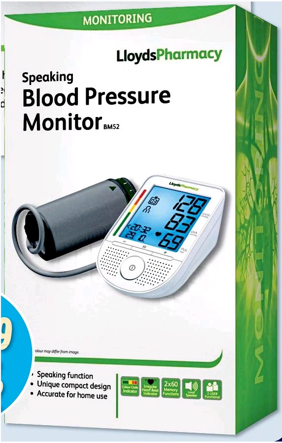 Pessimistic studio lloyds blood pressure monitors difference