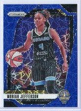 2024 Panini Prizm WNBA Blue Velocity 131 Moriah Jefferson Chicago Sky