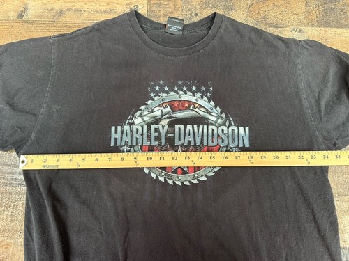 Harley Davidson Size XL Short Sleeve T-Shirt Stinger HD. Medina , Ohio - Picture 6 of 6