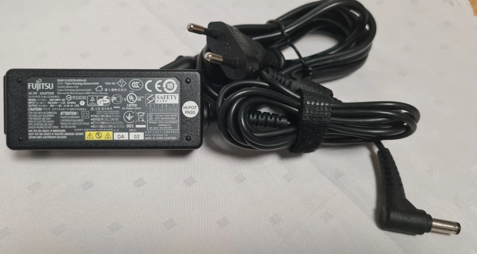 FUJITSU ADP-40PH AD Netzteil 20V 2A 40W S26113-E578-V55-0X S900 S920 S720 - Bild 3 von 3