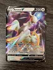 Pokemon TCG Arceus V 122/172 - Brilliant Stars Holo Ultra Rare