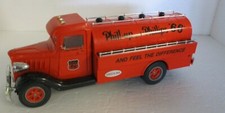 Marx Toys Toy Bank Truck - Phillips 66 - Pre owned 