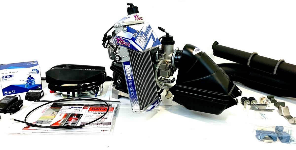 NEW 2025 Senior Rotax Max EVO UK MSA Engine - COMPLETE NEW 2025 Senior Rotax Max EVO UK MSA Engine - COMPLETE