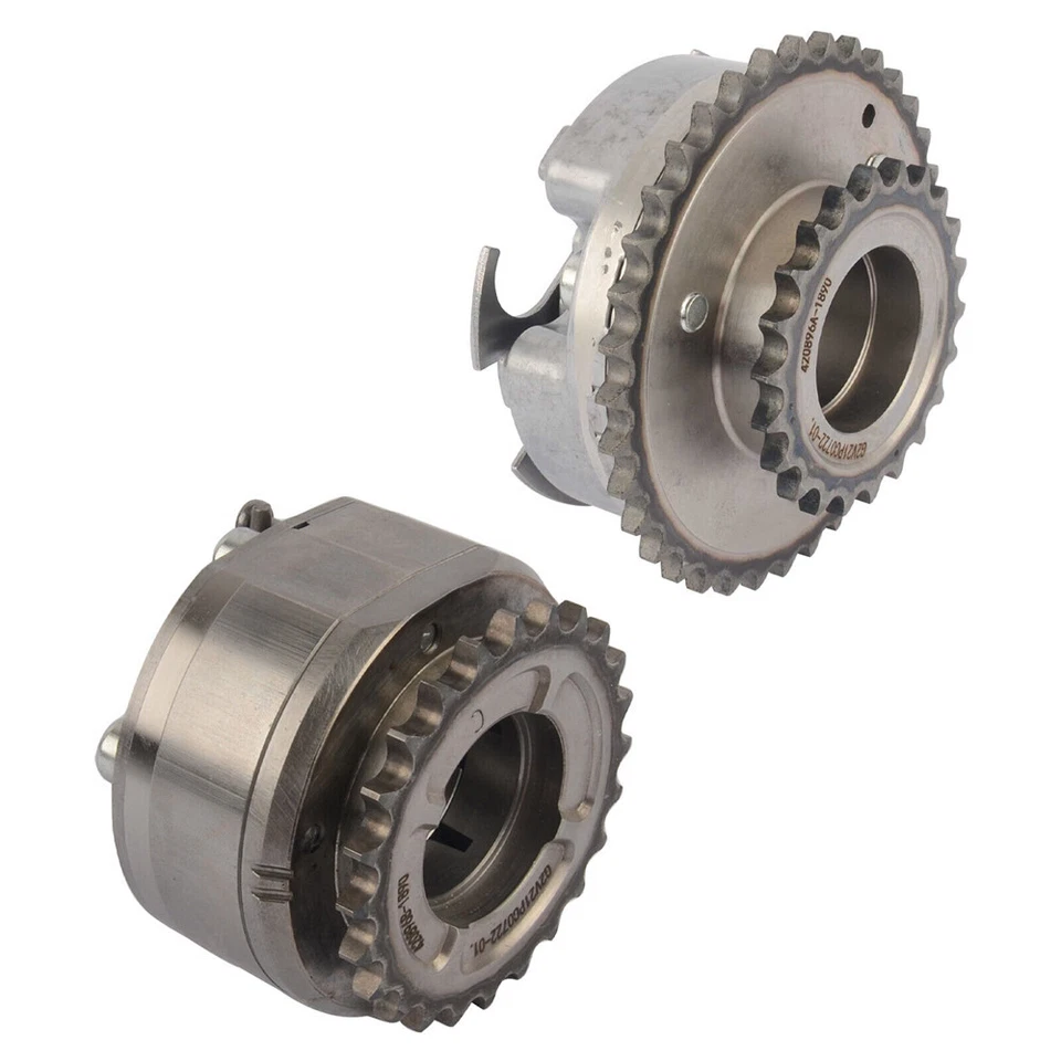 2x Árbol de levas 13080-31010 y 13050-0P010 para Toyota Camry RAV4 Lexus ES350 RX350 GS Foto 4 de 4