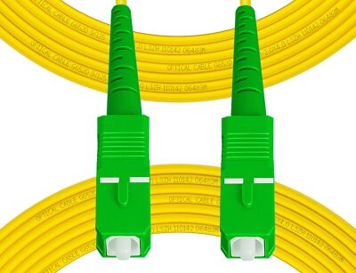 -10m33ft OS2 SC/APC to SC/APC Fiber Patch Cable Single Mode Simplex Length Op...