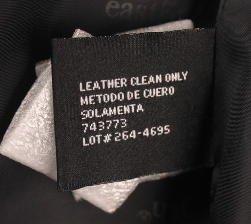 East 5Th Women's 3X Black 100% Genuine Leather Jacket Button-Up - Picture 8 of 17