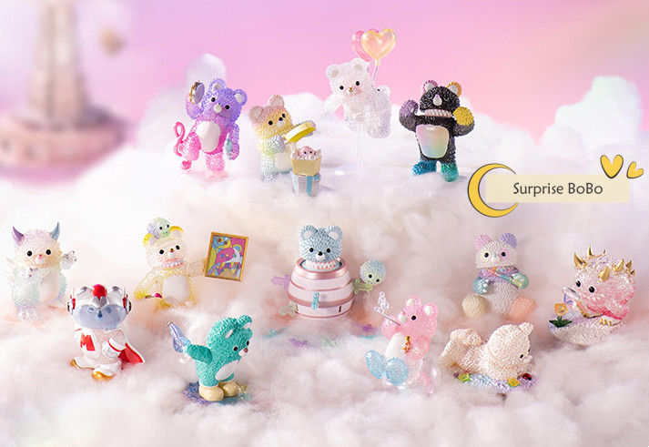 POP MART INSTINCTOY Muckey Play Time Series Blind Box POP MART INSTINCTOY Muckey Play Time Series Blind Box