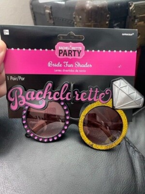 Bachelorette Bride Fun Shades Party Favor 1ct. New!!!