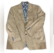 Lauren Ralph Lauren Men  s Sport Coat - Brown - Size 44R
