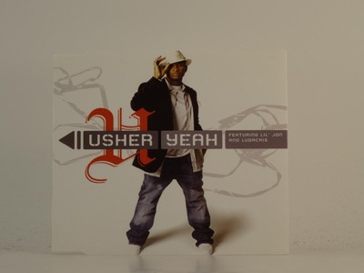 USHER FT LIL' JON AND LUDACRIS YEAH (H1) 3 Track Promo CD Single Picture Sleeve 
