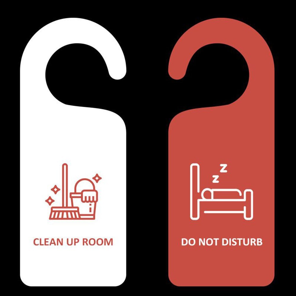 HotelBulletinBoardAnhänger, Türanhänger, Schild „Bitte Nicht Stören 24 X 8 Cm
