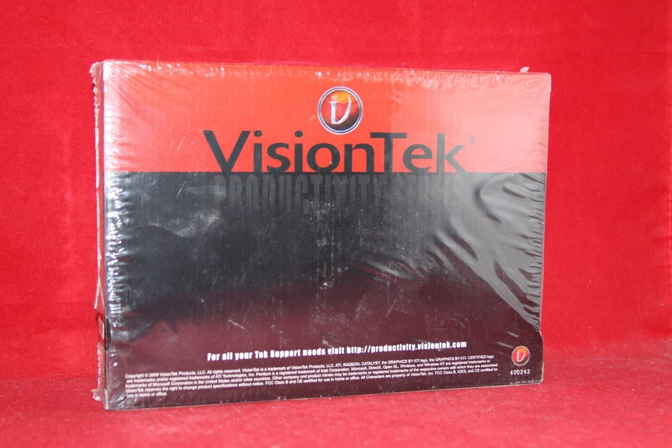 VisionTek ATI Radeon HD 3450, 512MB, DMS-59 + 2xDVI-I PCI Graphics Card (900292) - Image 3 of 4