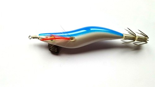 4 x YO ZURI OITA 2.5 SQUID JIG 11 GRAMMI POLIPO TOTANARE TOTANARA EGI - Photo 4 sur 7