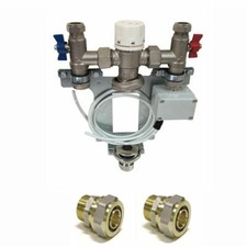 Single Zone Water Control Pack  For Underfloor Heating