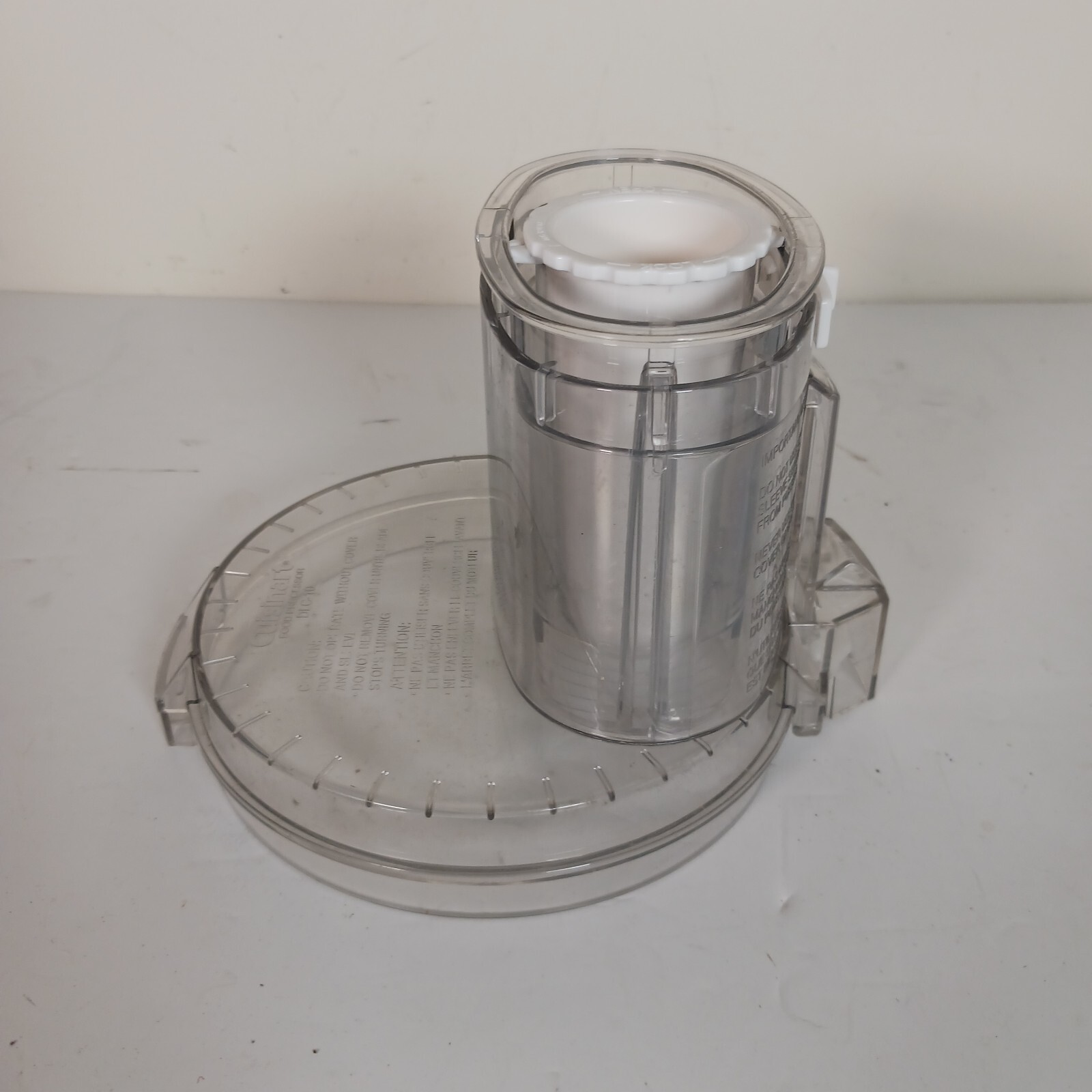 Cuisinart Pro Classic Food Processor DLC10 Lid eBay