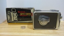 Vintage Kodak Brownie 3 Lens Turret f/1.9 8mm Movie Camera
