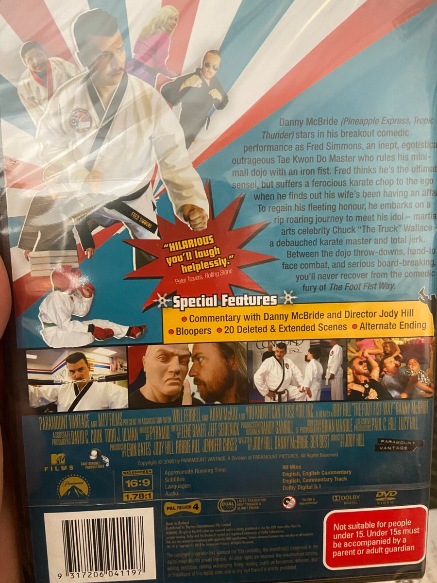 Foot Fist Way (DVD, 2006) for sale online | eBay