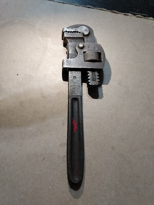 Vintage Dunlap  No. 8 Adjustable Pipe Wrench Germany 