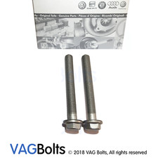 Genuine VW Audi Front Suspension Wishbone Arm Bush Bolts Polo