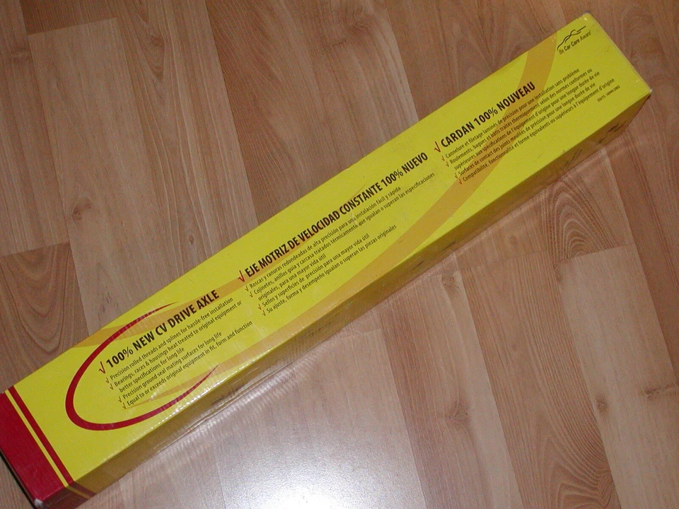 Conjunto de eje CV - transmisión automática Fr izquierda Heri #97101, SUZUKI FORENZA/RENO CHEVY OPTRA Foto 4 de 4