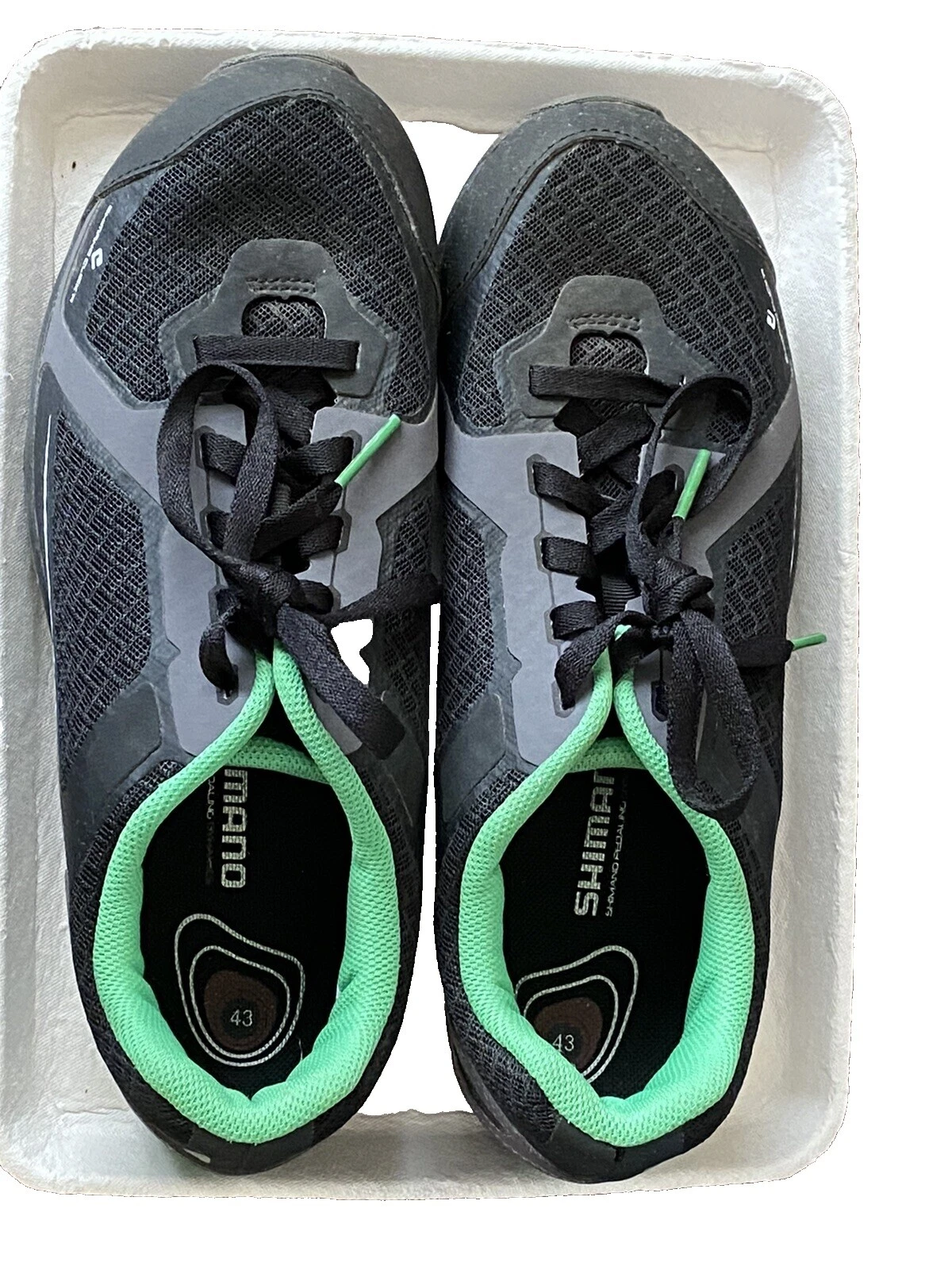 Shimano Lace Up Cycling Shoes for Men 9 US Shoe