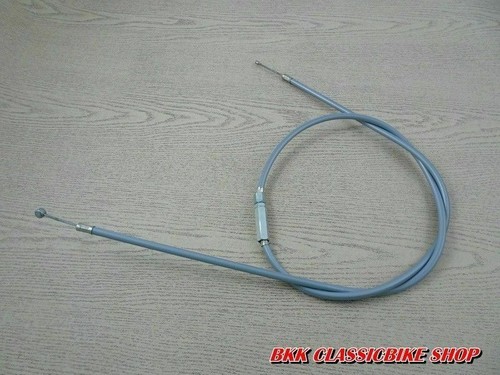 Honda Dream 305 C72 CA72 C77 CA77 Brake Throttle Speedometer Clutch Cable Grey L - Picture 4 of 6