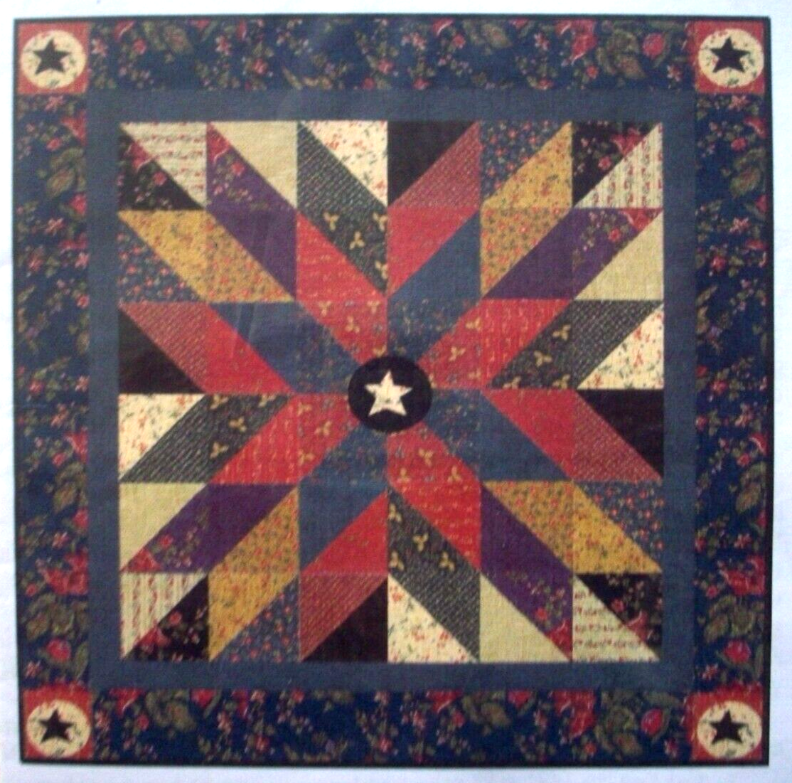 Star Light Jan Patek quilt pattern *U | eBay