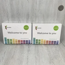 23AndMe Personal Genetic DNA Service Saliva Collection Kit EXP 2020 Sealed 2-PK