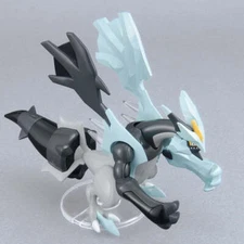 Black Kyurem Pokemon, Bandai Hobby Pokemon Model Kit