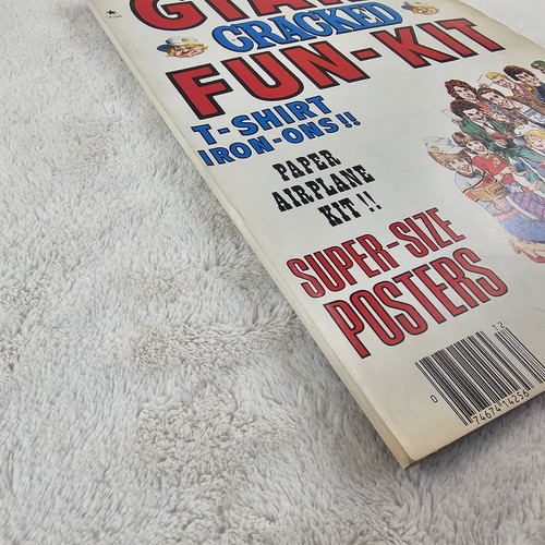 Cracked Magazine Giant Fun Kit December 1979 Super Issue Vintage Magazine - Picture 3 of 9