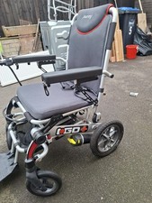 Pride Jazzy I Go Plus Power Wheelchair