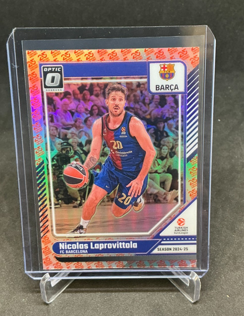2024/25 Donruss Euroleague Optic 25th Prizm NICOLAS LAPROVITTOLA 13/25 #115