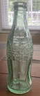 Vintage 1942 Coca Cola D-Patent Embossed 6 Oz Bottle - Batesvill ARK.