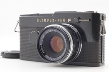 Meter Works Exc 5 OLYMPUS PEN FT Black Half Camera 38mm f/1.8 Lens From JAPAN