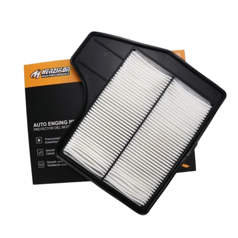 Filtro de aire para motor de automóvil Nissan Altima sedán 2,5 L 2013-18 16546-3TA0A Foto 4 de 4