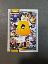 2026 Topps series 1 Celebration Mascots Brewers