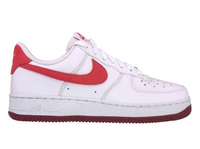 Nike Air Force 1 '07 FQ7626-100 White/Adobe-Team Red