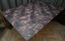 Imperial Manufactorum Battle Mat 6x4ft / 44x60in Warhammer 40k Necromunda