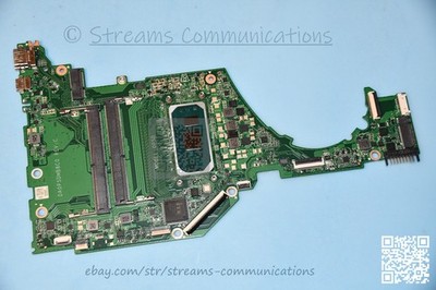 HP 15-DY 15-dy1003ca Laptop Motherboard w/ 10th GEN Intel Core i3-1005G1 CPU