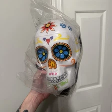 AMC Exclusive Sugar Skull Light Up Popcorn Bucket Halloween /Day Of The Dead NEW