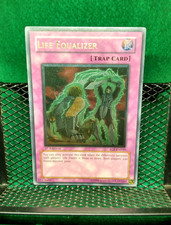 Yugioh! - Life Equalizer EOJ-EN049 - 1st Edition Ultimate Rare - *NM/Mint*