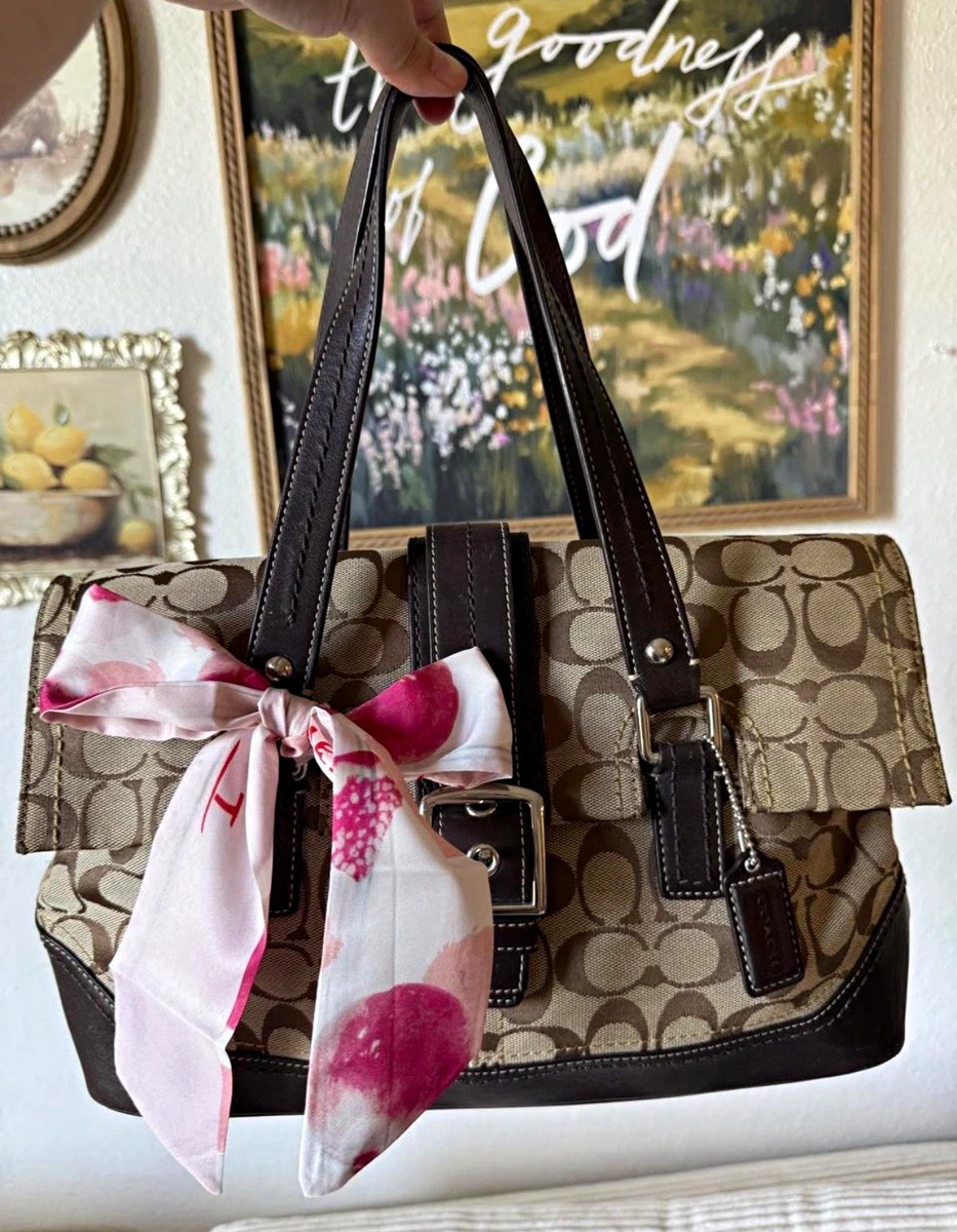 Coach Buckle Satchel/Top Handle Bag Handbags & Bags for Women for