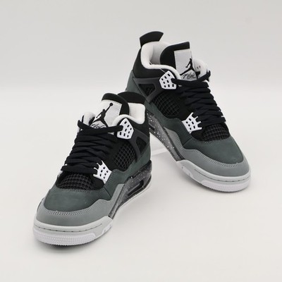 FQ8138-002 Nike Air Jordan 4 Retro Fear (Men's) | eBay