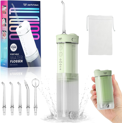 #ad Portable Mini Water Flosser Travel Oral Irrigator Teeth Cleaner $36.99
