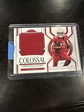 2020 Panini National Treasures Colossal Materials Christian Kirk #CM-CM 11/99
