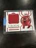 2020 Panini National Treasures Colossal Materials Christian Kirk #CM-CM 11/99