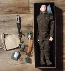 1966 G.I.joe British Commando Vintage Original Figure and Clothes w/ Accessorie.