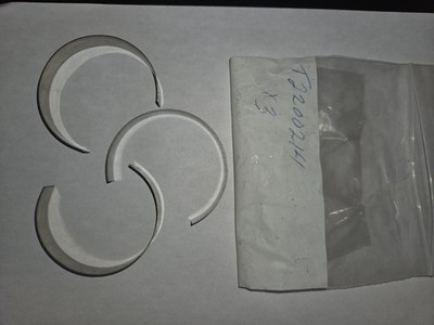 NOS TRIUMPH ADVENTURER LEGEND TIGER SPRINT PK/3 VENTURI RETAINER RINGS T2200214