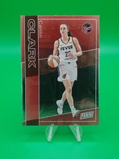 Caitlin Clark - 2025 PaniniNational Silver Pack ~Diamond Foil SP ~ Indiana Fever